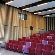 Konferans salonu proje ve uygulama