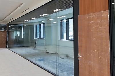 100mm mm Cam aluminyum bölme duvar sistemleri