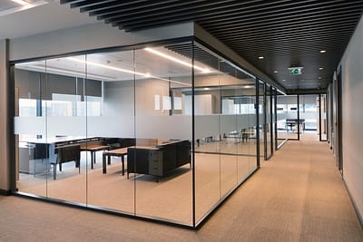 75 mm Cam aluminyum bölme duvar sistemleri