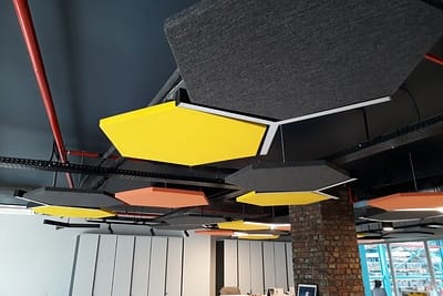 Kumaş Kaplı dekoratif tavan ve duvar kaplamaları