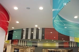 Vektörel Asma tavan sistemleri