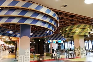 Ahsap tavan ve duvar dekorasyon uygulama