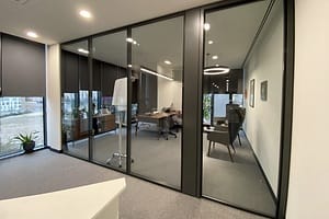 Çift camlı bölme duvar