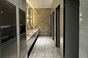 Wc cam bölme cubicle