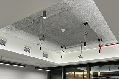 akustik tavan sistemleri, ses yalıtımı,;