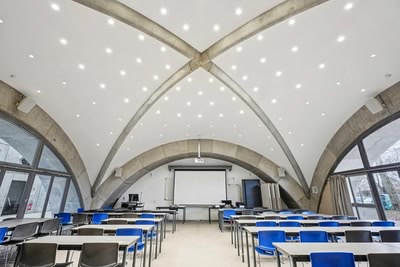 Ecophon fade Akustik Tavan Sıvası